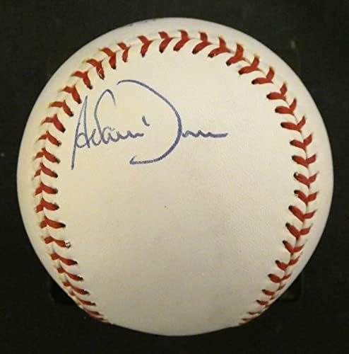 Adam Dunn potpisao službeni MLB bejzbol - autogramirani bejzbol