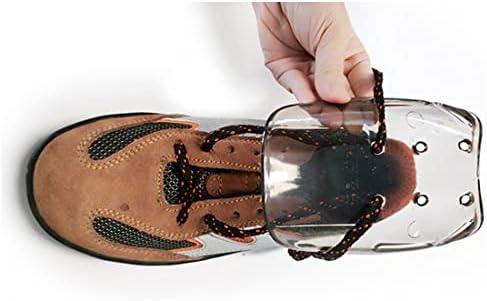 Metatarzalni štitnici za radne čizme, VIDAYA Unisex sigurnosna obuća dodatak za zaštitu prstiju za radne