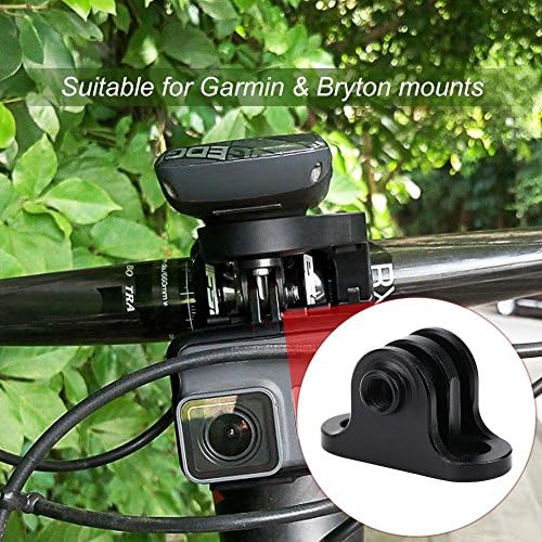 VBestlife bicikl Računarski metalni nosač, nosač adaptera za kameru, biciklistički kombinirani nosač dodatni adapter Virb adapter Gopro Mount aluminijum