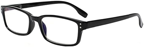 Kerecsen naočare za čitanje 4 paketa za žene/muškarce čitači sa opružnim šarkama naočare lagane naočare