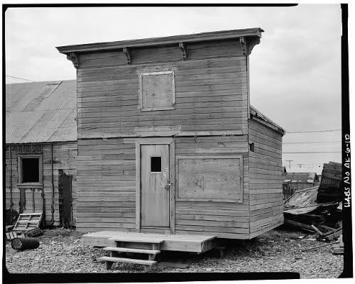 HistoricalFindings fotografija: grad Nome,područje popisa imena, Aljaska,AK,zgrada William J Rowe,Moore