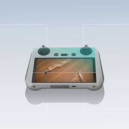 Mookeenone HD Tempered Stakleni zaštitni film za zaštitni ekran za DJI Mini 3 Pro RC Pro