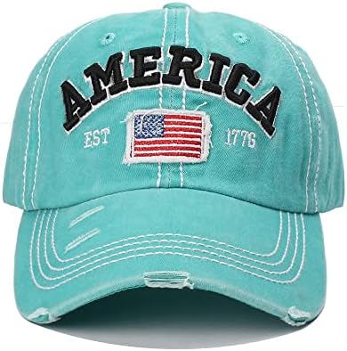 America USA Eagles Zastava est 1776 kapa šešir-prozračna kuglasta kapa bejzbol kapa podesiva veličina za