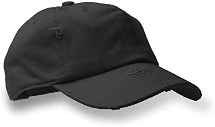 Obična oprema Vintage oprani rastreseni šeširi za muškarce i žene - uniseks pamučna kapa bejzbol kapa sa