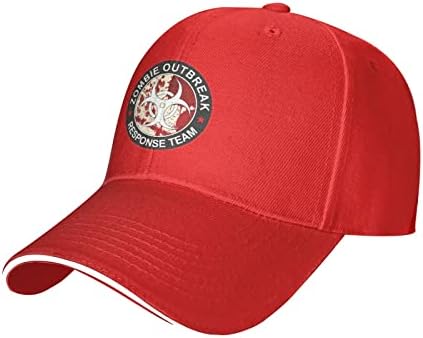 RINEA Zombie Outbreak Response bejzbol kapa za odrasle uniseks podesivi šeširi Muški ženski šeširi za Golf