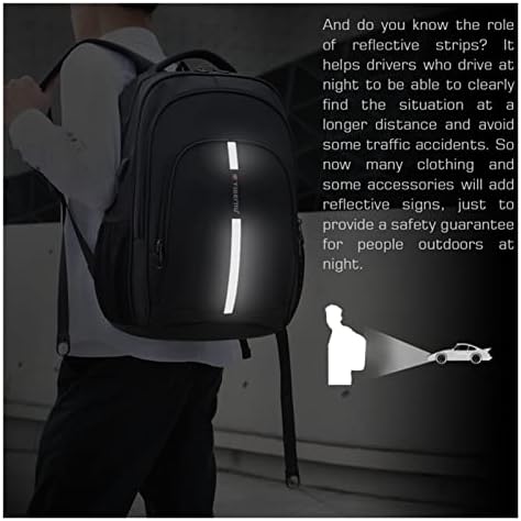 Zsyxm ruksak sport muške torbe za tinejdžere 2022 novi veliki kapacitet 15,6 inčni nosač prijenosnog rangiranja prijenosa 15,6 inča vodootporni muški ruksak