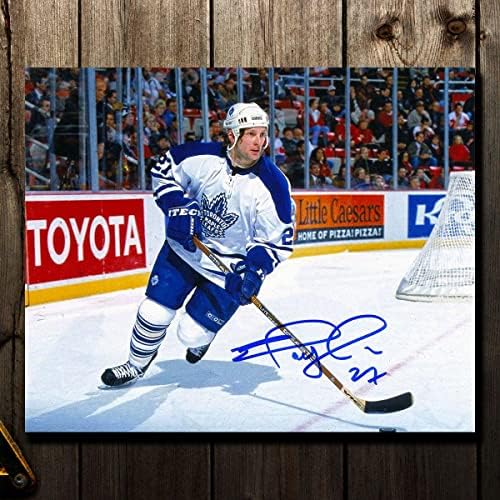 Shayne Corson Toronto javorov listovi Rush Autographing 8x10 - autogramirane NHL fotografije