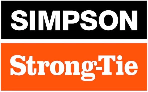 Simpson Strong-Tie RR pocinčani Greben Rafter konektor za 2x6