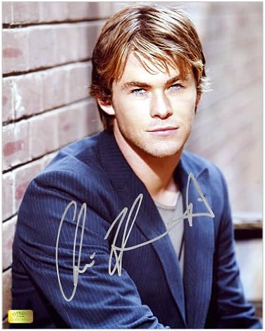 Chris Hemsworth sa autogramom 8x10 portretna fotografija
