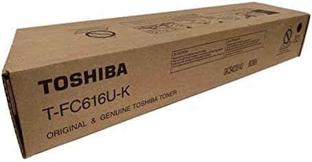 TOSHIBA T-FC616U-K Black Toner Cartridge