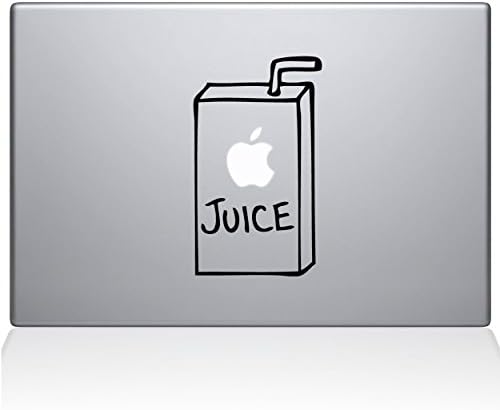 Naljepnica guru 1008-MAC-13A-bla Apple sok vinil naljepnica, 13 MacBook Air, crna
