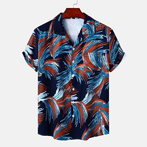 XILOCCER Dizajner T majice Muški gumb UP haljina Košulja za muškarce Slim Fit majice Muške Henley majice i vrhovi