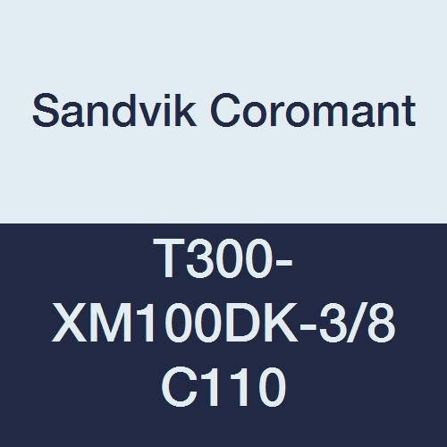 Sandvik Coromant, T300-XM100DK-3/8 C110, HSS Corotap ™ 300 Rezanje slavine sa spiralnim flaute, desni ručni