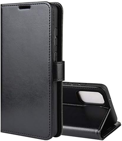 HualuBro Samsung Galaxy S11 Case, Retro PU Koža Magnetic Shockproof Book Wallet Folio Flip Case Cover with