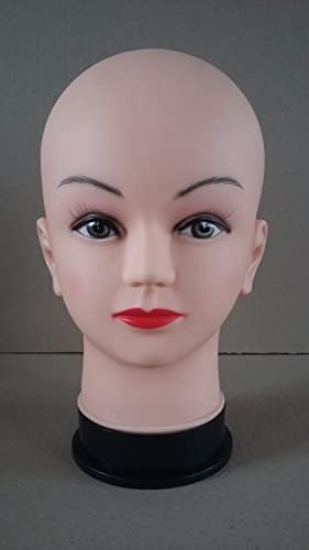 ngruama8 Mannequin Head Mannequin Head, realistična glava manekena, grudi, držač glave perike, koristi se