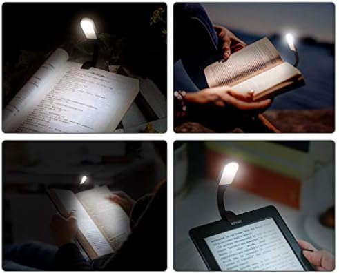 Mini Led svjetla na baterije jedno čitanje Noć fleksibilna punjiva na Sensing Light knjiga LED klip USB