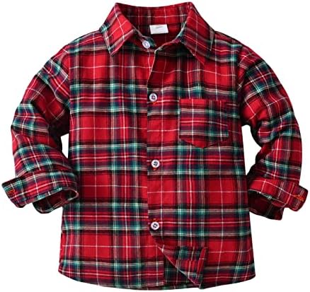 Dječja mekana majica Toddler dječaci dugih rukava zimska majica vrhovi kaputa za babys odjeću plaćene smeđe