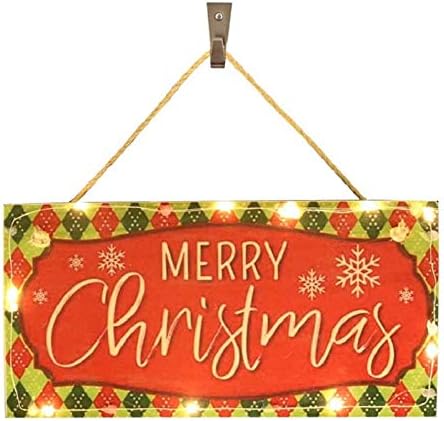 Vrata sa lakim i drvenim znakovima Zatvoreni viseći božićni ukrasi na otvorenom ukras visi božićni zatezni vijenac