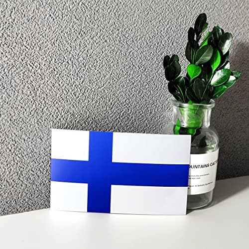 JBCD Finska Finska Flag Magnet Decal - za auto vrhovni kamion